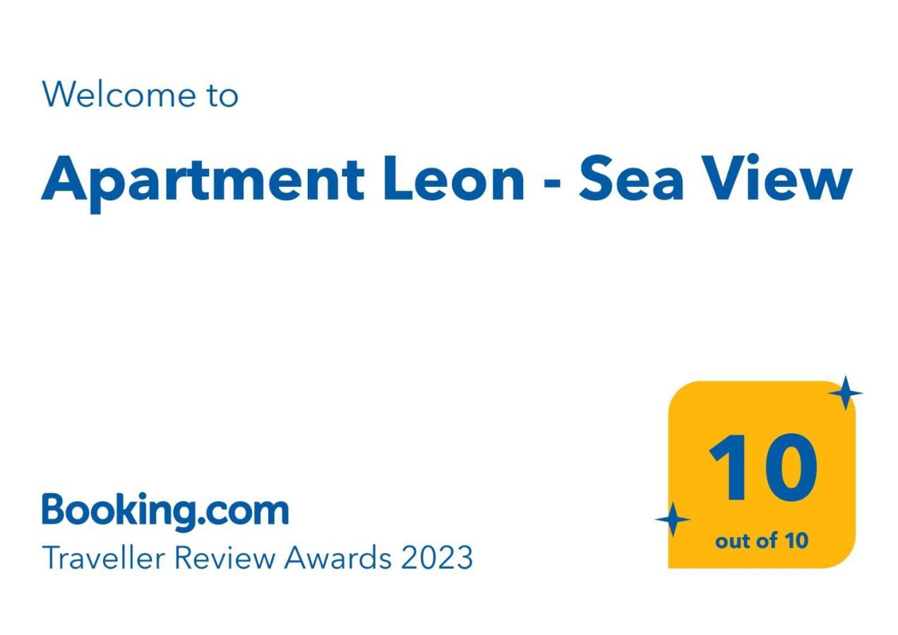 Apartment Leon - Sea View Rijeka Exterior photo
